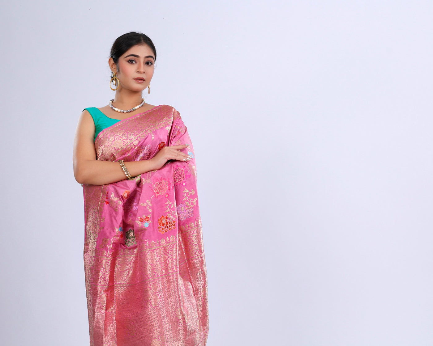 Silk Kothi: Pure Handwoven Banarasi Sarees – SILK KOTHI