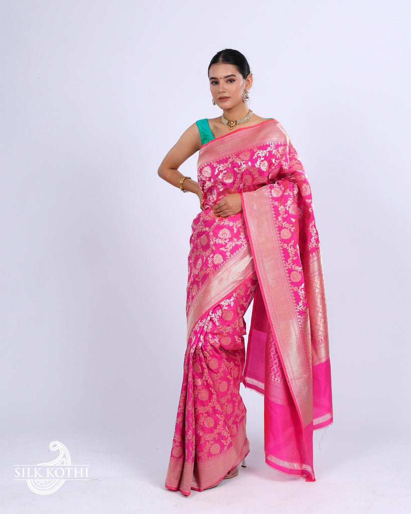 Shop Firozi Ready-to-Wear Saree Online | Ahiclothing – ahiclothing