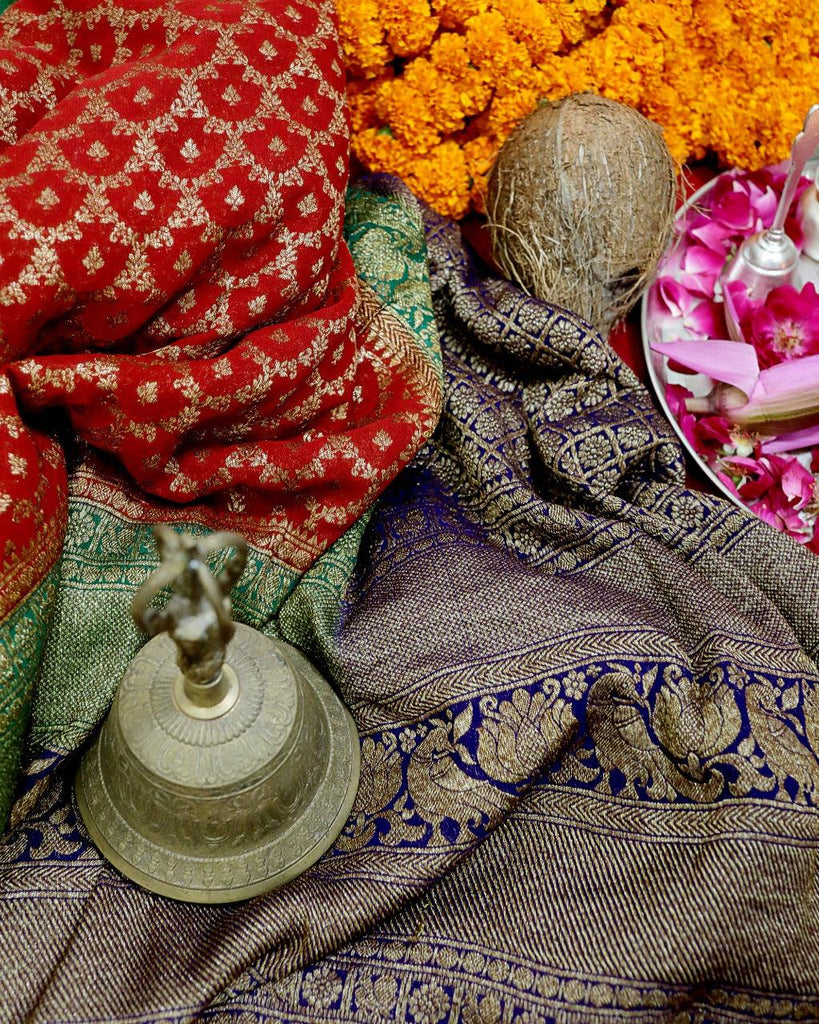 T.Nagar Pachiyappas wedding silk sarees collection starting 550₹ to 50,000₹  unique designs - YouTube